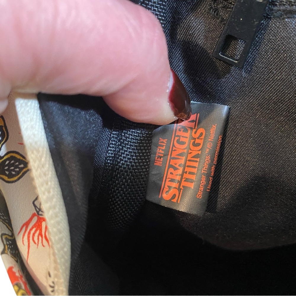 Stranger Things Hellfire Club Small Backpack - image 7